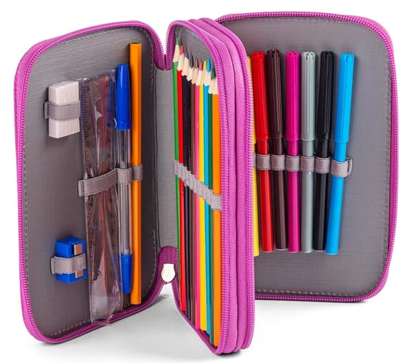 4-Girlz Double Pencil Box