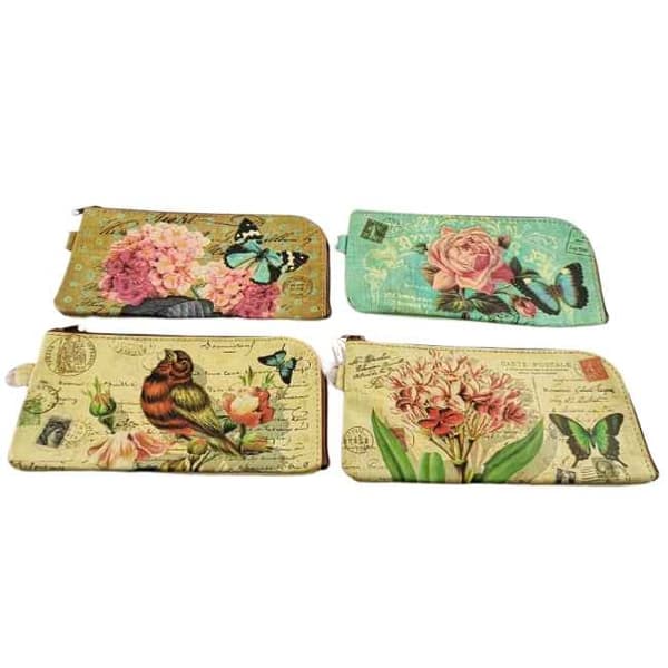 Pencil Case - Zipper Various Motifs