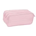 Pikkukuva 4 / 4: Kolmilokeroinen laukku Kappa 21,5 x 10 x 8 cm Pinkki