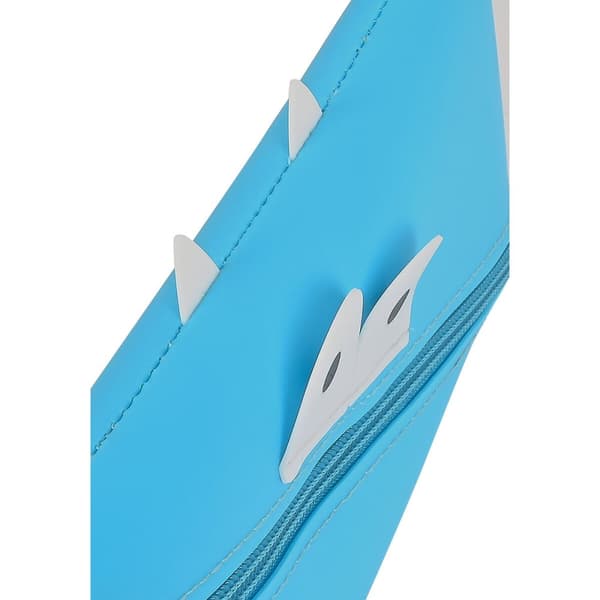 Penalhus Safta Ansigt 22 x 11 x 1 cm Blå