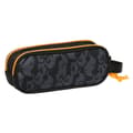 Miniatyrbillede 3 af 3: Dobbelt carry-all Naruto Sort Orange 21 x 8 x 6 cm