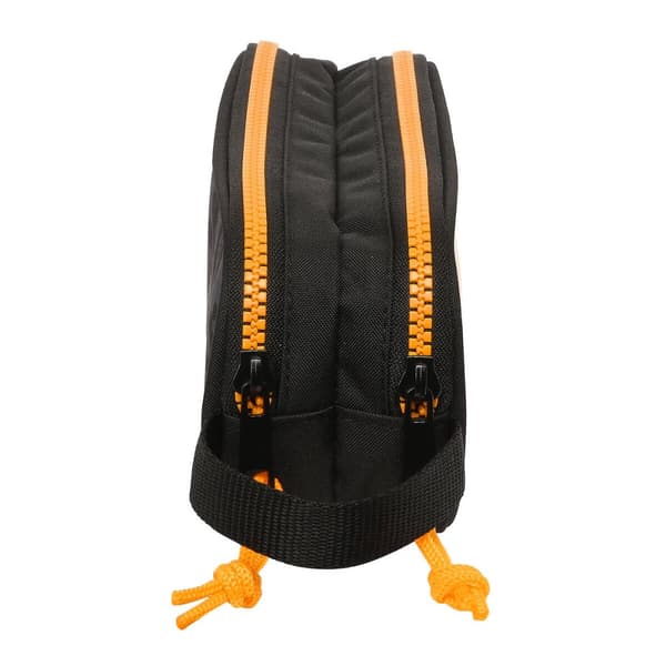 Dobbelt carry-all Naruto Sort Orange 21 x 8 x 6 cm