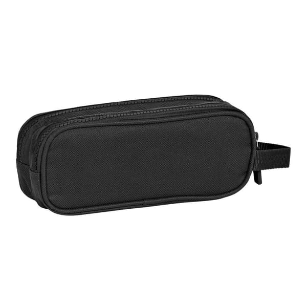 Dobbelt carry-all Safta Sort 21 x 8 x 6 cm