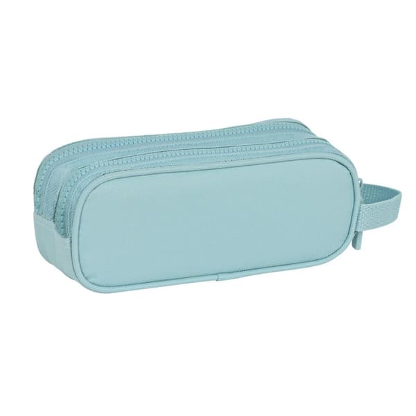 Dobbelt carry-all Safta Blå 21 x 8 x 6 cm