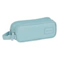 Miniatyrbillede 1 af 3: Dobbelt carry-all Safta Blå 21 x 8 x 6 cm