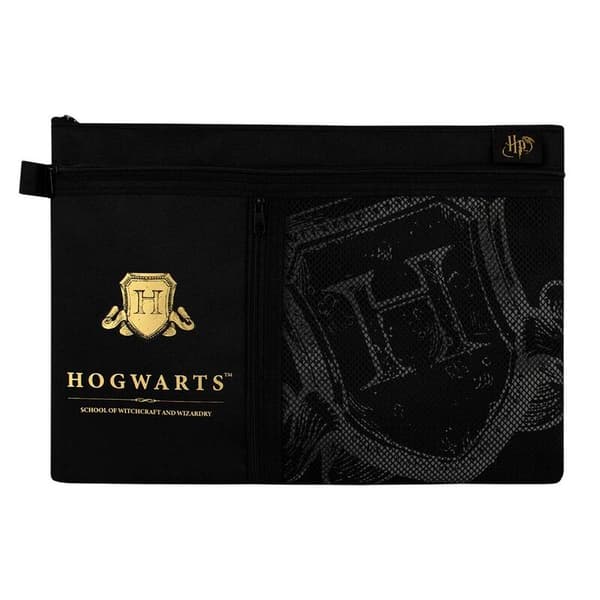 Harry Potter - Hogwarts sköld Plånbok med flera fickor