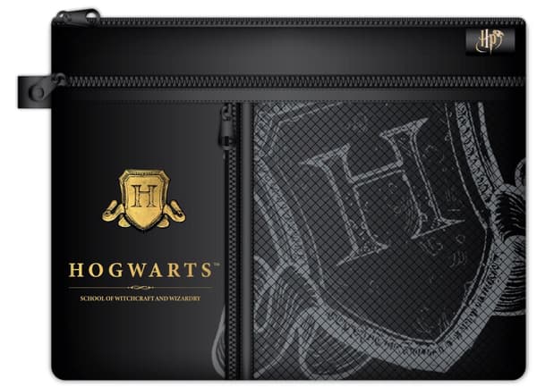 Harry Potter - Hogwarts sköld Plånbok med flera fickor