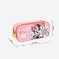 Miniatyrbillede 2 af 2: Dobbelt carry-all Minnie Mouse Pink 22,5 x 8 x 10 cm