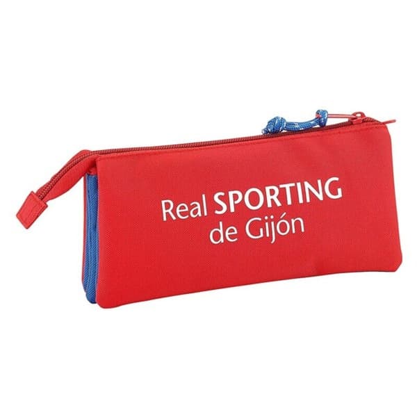Vadsæk Real Sporting de Gijón Hvid Rød