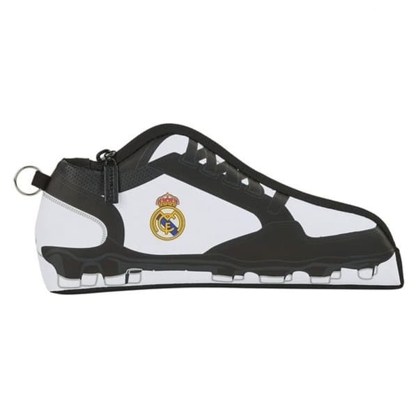 Vadsæk Real Madrid C.F. M584 Sort Hvid (24 x 10 x 2 cm)