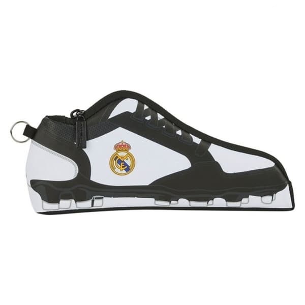 Vadsæk Real Madrid C.F. M584 Sort Hvid (24 x 10 x 2 cm)