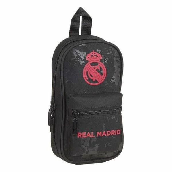 Penalhus rygsæk Real Madrid C.F. Sort