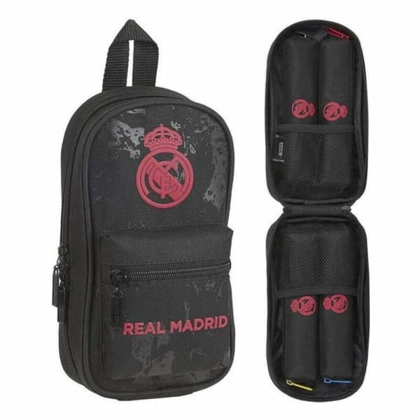 Penalhus rygsæk Real Madrid C.F. Sort
