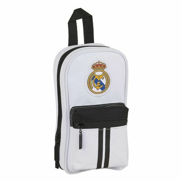 Penalhus rygsæk Real Madrid C.F. 20/21 Hvid Sort