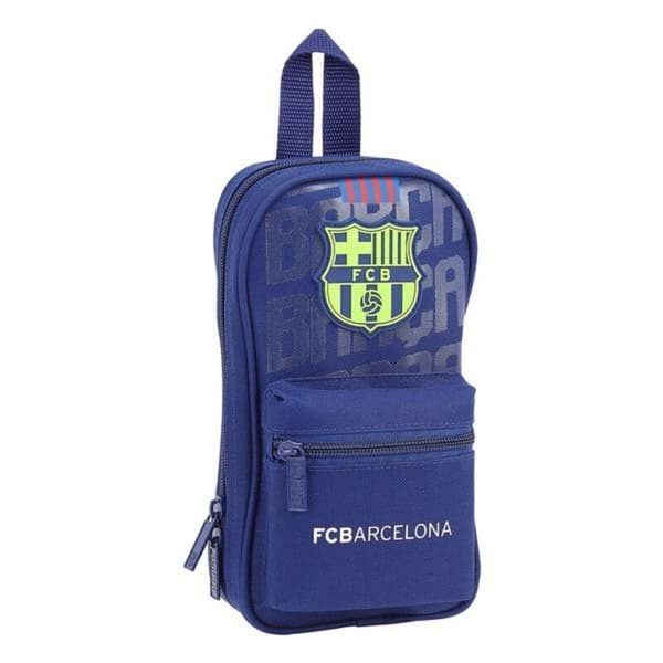 Penalhus rygsæk F.C. Barcelona Blå (33 Dele)