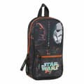 Miniatyrbillede 1 af 5: Penalhus rygsæk Star Wars The Dark Side Sort Orange (33 Dele)