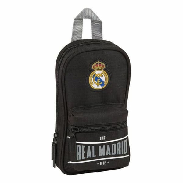 Penalhus rygsæk Real Madrid C.F. 1902 Sort (33 Dele)