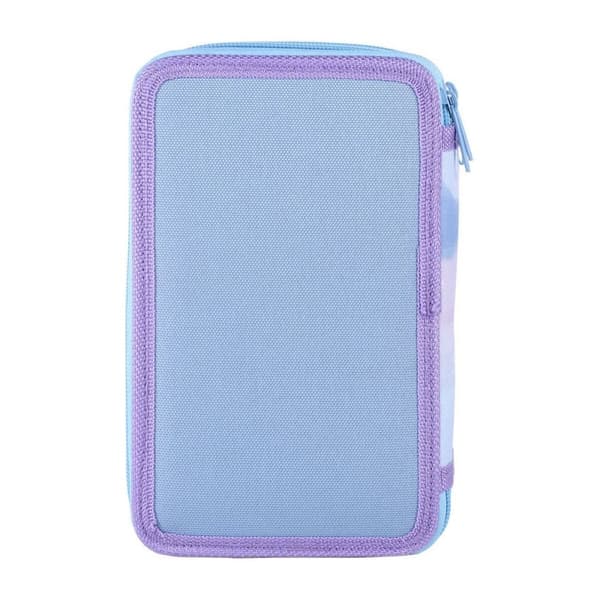 Tredobbelt Penalhus Frozen Syren 43 Dele (12 x 19,5 x 6,5 cm)