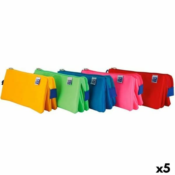 Tredobbelt bæretaske Oxford Kangoo Kids 22 x 8 x 10 cm (5 enheder)