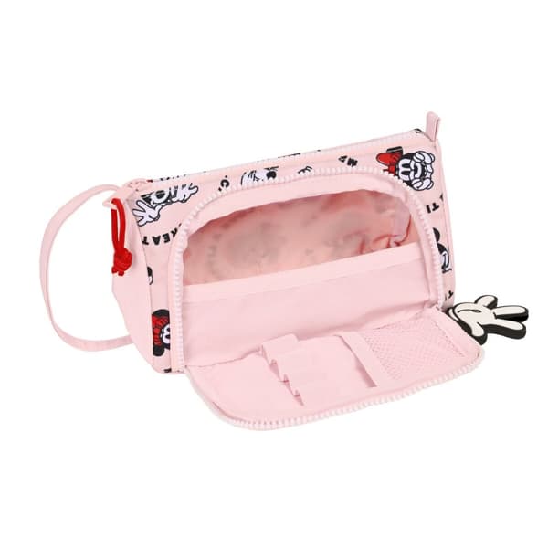 Penalhus Minnie Mouse Me time Pink 20 x 11 x 8.5 cm