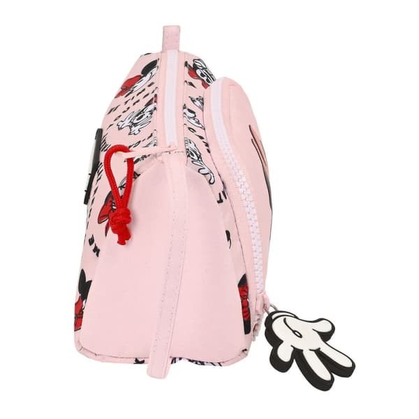 Penalhus Minnie Mouse Me time Pink 20 x 11 x 8.5 cm