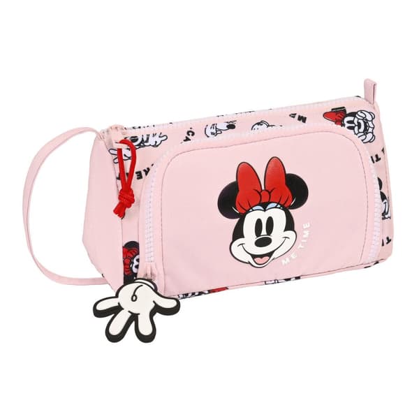 Penalhus Minnie Mouse Me time Pink 20 x 11 x 8.5 cm