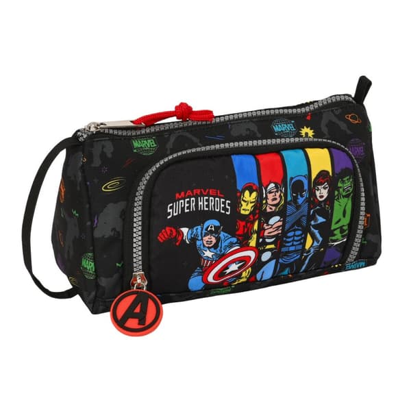 Penalhus The Avengers Super heroes Sort 20 x 11 x 8.5 cm