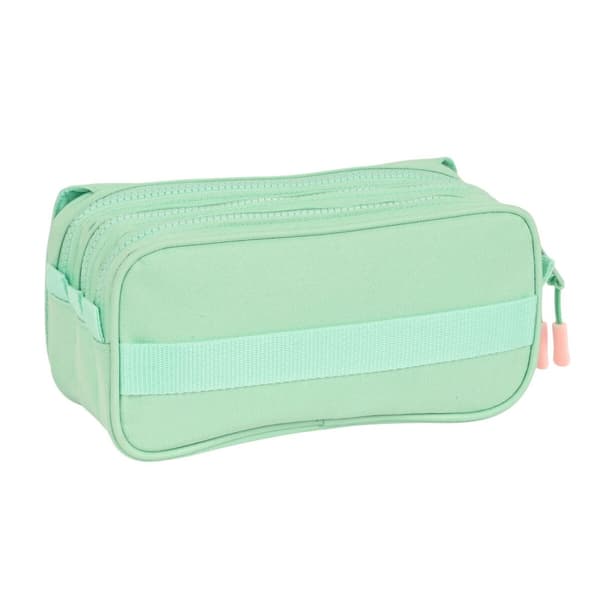 Tredobbelt bæretaske Munich Menta (21,5 x 10 x 8 cm)