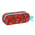 Miniatyrbillede 2 af 3: Dobbelt carry-all The Paw Patrol Funday Rød Lyseblå (21 x 8 x 6 cm)