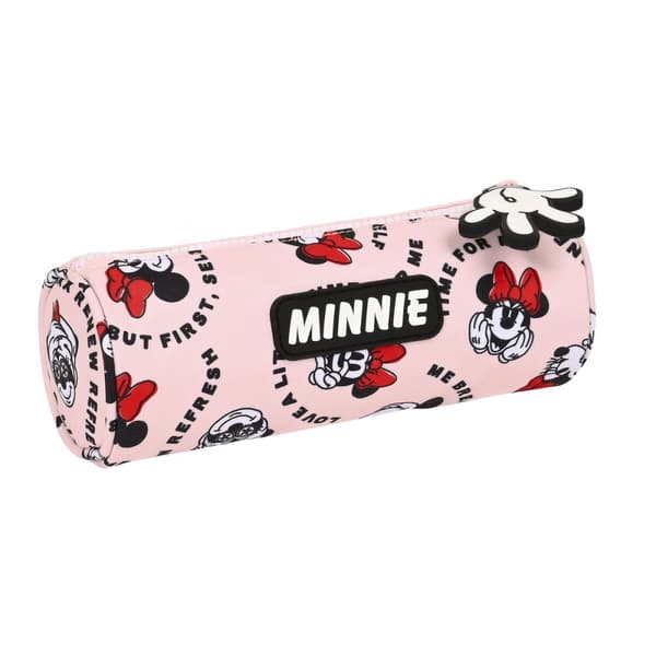 Penalhus Minnie Mouse Me time Pink (20 x 7 x 7 cm)
