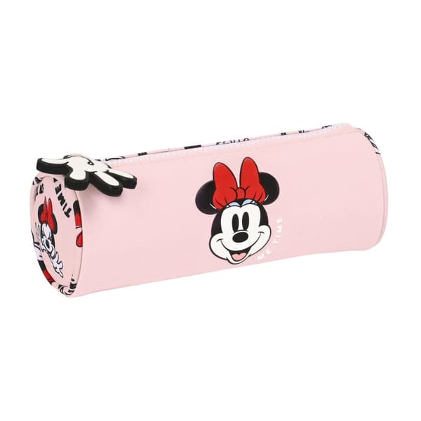 Penalhus Minnie Mouse Me time Pink (20 x 7 x 7 cm)