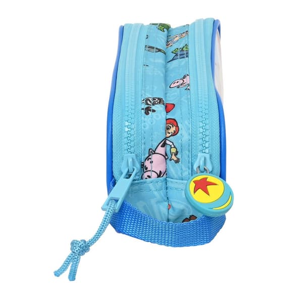 Dobbelt carry-all Toy Story Ready to play Lyseblå (21 x 8 x 6 cm)