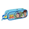 Miniatyrbillede 1 af 3: Dobbelt carry-all Toy Story Ready to play Lyseblå (21 x 8 x 6 cm)