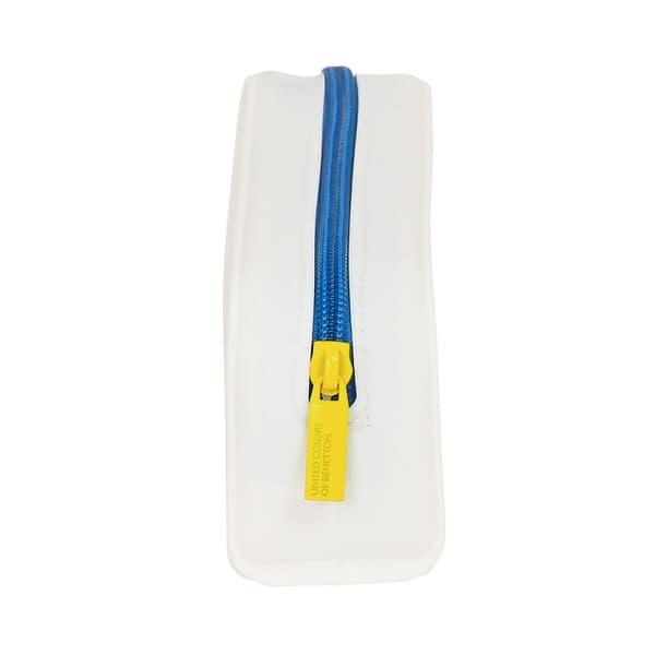 Penalhus Benetton Topitos Hvid (18.5 x 7.5 x 5.5 cm)