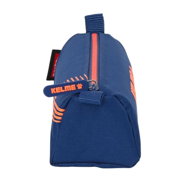 Penalhus Kelme Navy blue Orange Marineblå (21 x 8 x 7 cm)
