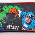 Miniatyrbillede 2 af 5: Tredobbelt bæretaske The Avengers Multifarvet 22,5 x 2,5 x 11,5 cm