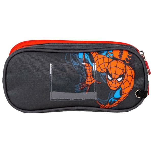 Dobbelt carry-all The Avengers 22,5 x 8 x 10 cm Sort