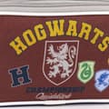 Miniatyrbillede 2 af 4: Dobbelt carry-all Harry Potter Howarts 22,5 x 8 x 10 cm Rød Mørkeblå