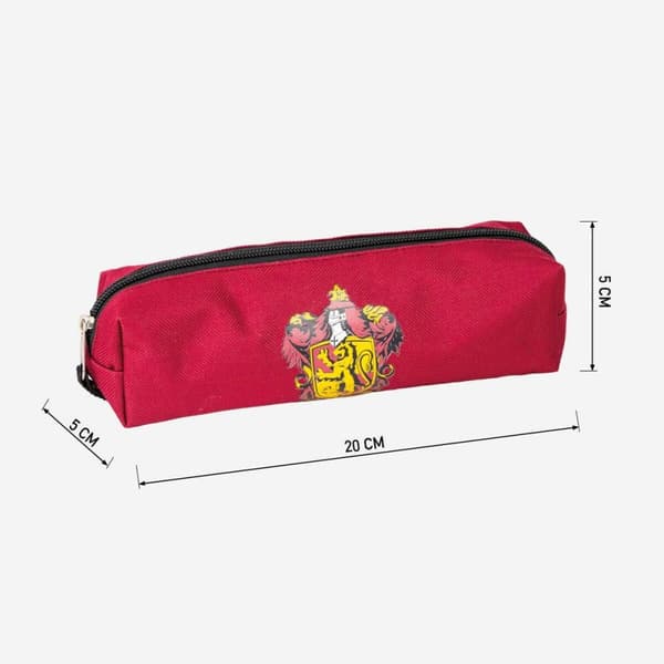 Penalhus Harry Potter 20 x 5 x 5 cm Rød
