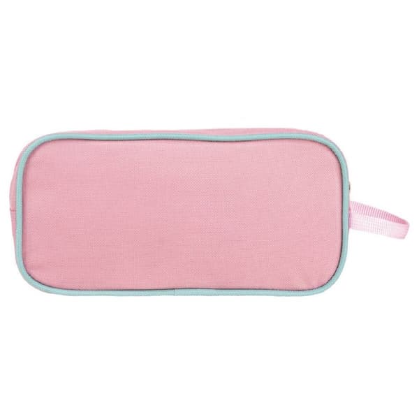 Dobbelt carry-all Princesses Disney 22,5 x 8 x 10 cm Pink