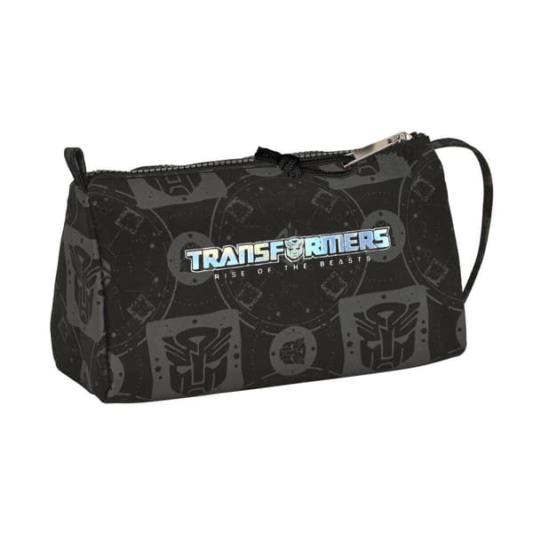 Penalhus Transformers Sort 20 x 11 x 8.5 cm