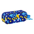 Miniatyrbillede 3 af 3: Dobbelt carry-all Sonic Speed Blå 21 x 8 x 6 cm