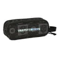 Miniatyrbillede 3 af 3: Dobbelt carry-all Transformers Sort 21 x 8 x 6 cm