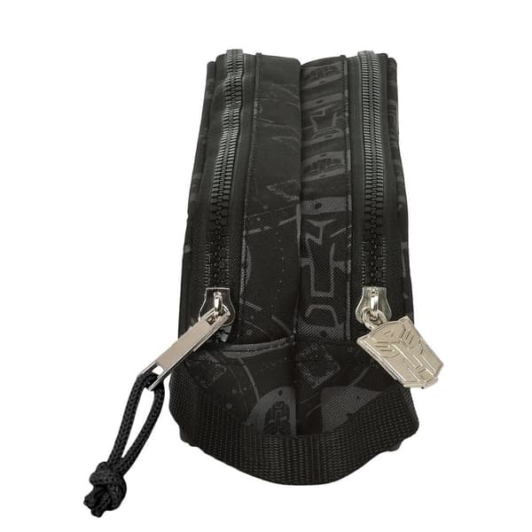 Dobbelt carry-all Transformers Sort 21 x 8 x 6 cm