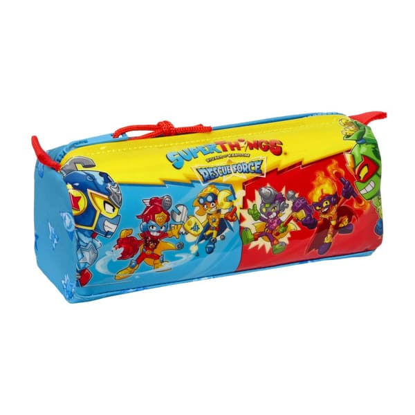 Penalhus SuperThings Rescue force Blå 21 x 8 x 7 cm