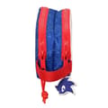 Miniatyrbillede 3 af 3: Dobbelt carry-all Sonic Let's roll Marineblå 21 x 8 x 6 cm