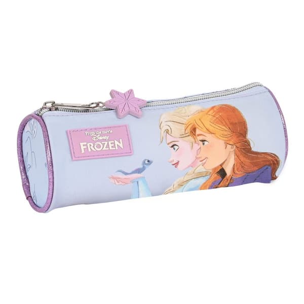 Cylinder Penalhus Frozen Believe 20 x 7 x 7 cm Syren