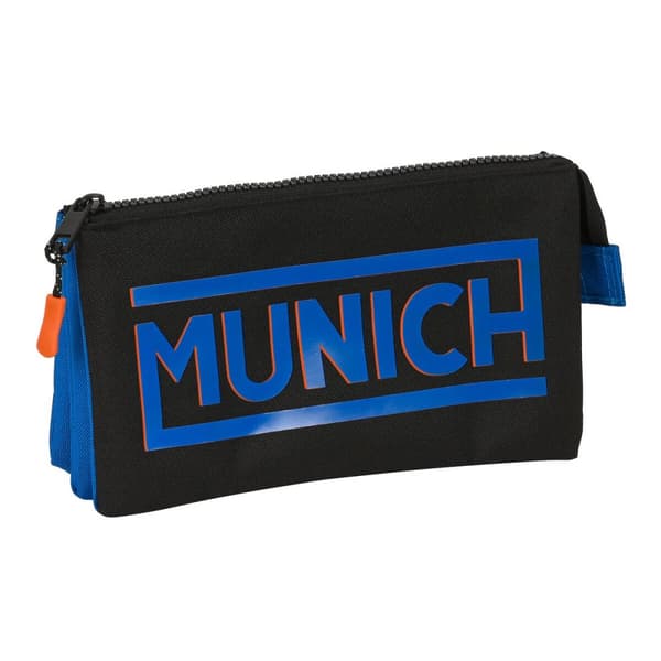 Tredobbelt bæretaske Munich Submarine 22 x 12 x 3 cm