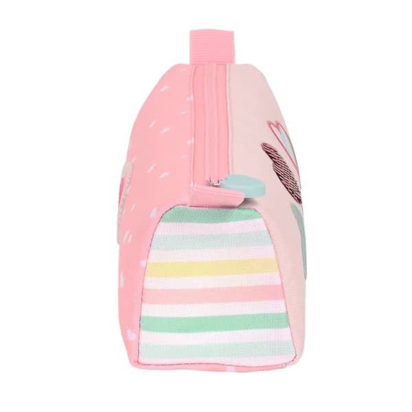 Penalhus BlackFit8 Globitos Pink 21 x 8 x 7 cm