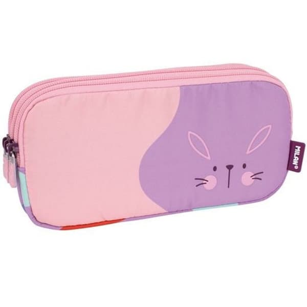Penalhus Milan Animals Violet 20 x 11 x 6,5 cm